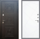 Входная металлическая Дверь Рекс (REX) 10 FL-291 Силк Сноу в Можайске