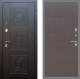 Входная металлическая Дверь Рекс (REX) 10 GL венге поперечный в Можайске