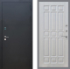 Входная металлическая Дверь Рекс (REX) 1A Черный Муар FL-33 Лиственница беж в Можайске