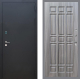 Входная металлическая Дверь Рекс (REX) 1A Черный Муар FL-33 Сандал грей в Можайске
