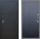 Входная металлическая Дверь Рекс (REX) 1A Черный Муар FL-289 Ясень черный в Можайске