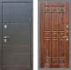 Входная металлическая Дверь Рекс (REX) 21 FL-33 орех тисненый в Можайске