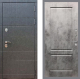 Входная металлическая Дверь Рекс (REX) 21 FL-117 Бетон темный в Можайске