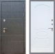 Входная металлическая Дверь Рекс (REX) 21 FL-128 Белый ясень в Можайске