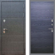Входная металлическая Дверь Рекс (REX) 21 GL Дуб тангенальный черный в Можайске