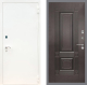Входная металлическая Дверь Рекс (REX) 1А Белая шагрень FL-2 Венге в Можайске