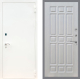 Дверь Рекс (REX) 1А Белая шагрень FL-33 Лиственница беж в Можайске