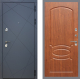 Входная металлическая Дверь Рекс (REX) 13 Силк Титан FL-128 Морёная берёза в Можайске