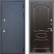 Входная металлическая Дверь Рекс (REX) 13 Силк Титан FL-128 Венге светлый в Можайске