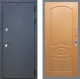 Входная металлическая Дверь Рекс (REX) 13 Силк Титан FL-128 Дуб в Можайске