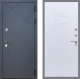 Дверь Рекс (REX) 13 Силк Титан FL-289 Белый ясень в Можайске