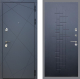 Входная металлическая Дверь Рекс (REX) 13 Силк Титан FL-289 Ясень черный в Можайске