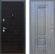 Входная металлическая Дверь Рекс (REX) 12 FL-2 Сандал грей в Можайске