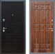 Входная металлическая Дверь Рекс (REX) 12 FL-33 орех тисненый в Можайске