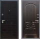 Входная металлическая Дверь Рекс (REX) 12 FL-128 Венге светлый в Можайске