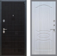 Входная металлическая Дверь Рекс (REX) 12 FL-128 Сандал белый в Можайске