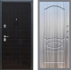 Входная металлическая Дверь Рекс (REX) 12 FL-128 Сандал грей в Можайске