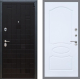 Входная металлическая Дверь Рекс (REX) 12 FL-128 Силк Сноу в Можайске