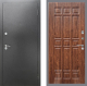 Входная металлическая Дверь Рекс (REX) Сити FL-33 орех тисненый в Можайске