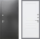 Входная металлическая Дверь Рекс (REX) Сити FL-243 Силк Сноу в Можайске
