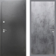 Входная металлическая Дверь Рекс (REX) Сити FL-290 Бетон темный в Можайске