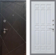 Входная металлическая Дверь Рекс (REX) 13 Венге FL-33 Белый ясень в Можайске