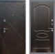Входная металлическая Дверь Рекс (REX) 13 Венге FL-128 Венге светлый в Можайске