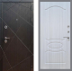 Входная металлическая Дверь Рекс (REX) 13 Венге FL-128 Сандал белый в Можайске
