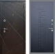 Входная металлическая Дверь Рекс (REX) 13 Венге FL-289 Ясень черный в Можайске