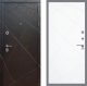 Входная металлическая Дверь Рекс (REX) 13 Венге FL-291 Силк Сноу в Можайске