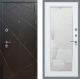 Дверь Рекс (REX) 13 Венге Зеркало Пастораль Белый ясень в Можайске