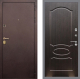 Входная металлическая Дверь Рекс (REX) Лайт 3К FL-128 Венге светлый в Можайске