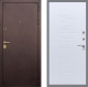 Дверь Рекс (REX) Лайт 3К FL-289 Белый ясень в Можайске