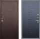 Входная металлическая Дверь Рекс (REX) Лайт 3К FL-289 Ясень черный в Можайске