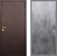 Входная металлическая Дверь Рекс (REX) Лайт 3К FL-290 Бетон темный в Можайске