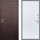 Входная металлическая Дверь Рекс (REX) Лайт 3К FL-290 Силк Сноу в Можайске