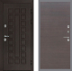 Входная металлическая Дверь Рекс (REX) Сенатор 3К GL венге поперечный в Можайске