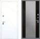 Входная металлическая Дверь Рекс (REX) 13 Силк Сноу СБ-16 Зеркало Венге в Можайске