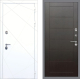 Входная металлическая Дверь Рекс (REX) 13 Силк Сноу Сити Венге в Можайске