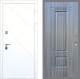 Входная металлическая Дверь Рекс (REX) 13 Силк Сноу FL-2 Сандал грей в Можайске