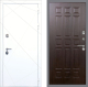 Входная металлическая Дверь Рекс (REX) 13 Силк Сноу FL-33 Венге в Можайске