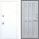 Входная металлическая Дверь Рекс (REX) 13 Силк Сноу FL-33 Сандал белый в Можайске