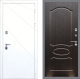 Входная металлическая Дверь Рекс (REX) 13 Силк Сноу FL-128 Венге светлый в Можайске