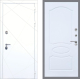 Входная металлическая Дверь Рекс (REX) 13 Силк Сноу FL-128 Силк Сноу в Можайске