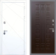 Входная металлическая Дверь Рекс (REX) 13 Силк Сноу FL-183 Венге в Можайске