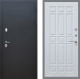 Дверь Рекс (REX) 5 Черный Муар FL-33 Белый ясень в Можайске