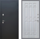 Входная металлическая Дверь Рекс (REX) 5 Черный Муар FL-33 Сандал белый в Можайске