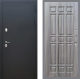 Входная металлическая Дверь Рекс (REX) 5 Черный Муар FL-33 Сандал грей в Можайске