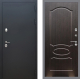 Входная металлическая Дверь Рекс (REX) 5 Черный Муар FL-128 Венге светлый в Можайске