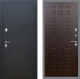 Входная металлическая Дверь Рекс (REX) 5 Черный Муар FL-183 Венге в Можайске